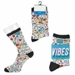 Custom Tall Sport Style Socks - Digital Sublimation