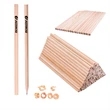 Natural Wood Color HB Pencil