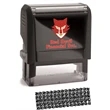 Security Stamp Self-inking