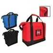 On The Go 600D Polyester Insulated Large Cooler Tote