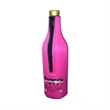 Premium Collapsible Foam Wine Suit Bottle Zipper Insulator