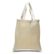 Natural 6oz Canvas Tote