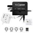 Dual USB Power Travel Adapter