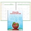 Full Color Academic 7X10 Planner Colored Insert