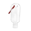 Hand Sanitizer Gel with Carabiner, 2 oz.
