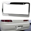 Car License Plate Frame w/2 Top Holes