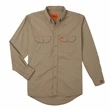 Wrangler FR Flame Resistant Long Sleeve Work Shirt