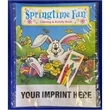 Springtime Fun Coloring and Activity Book Fun-Pack