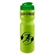 The Journey Colors 28 oz. Bike Bottle with USA Flip Lid