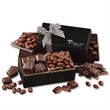 Chocolate Splendor with Caramels & Chocolate Almonds