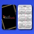 Vertical Calendar Card, Full Color
