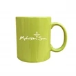 11 Oz. Colored C-Handle Mug