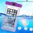 PVC Waterproof Phone Case with Compass