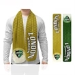 2-Tone Fleece Scarf, 8x60, 2 Side Sublimated
