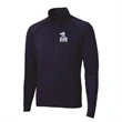 Sport-Tek Sport-Wick Stretch 1/2-Zip Pullover.
