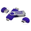 Type C USB Drive with custom print