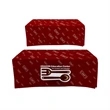 Box Style Cloth for 6' Table (Closed Back), Sublimated