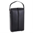 Leather Wine Carrier - 2 Bottle