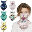 Full Color Gaiter Face Mask - Youth Size - w/ Ear Loops