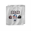 Bowl Game Rally Towel, 10x10, Sublimated