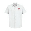 Red Kap Industrial Short Sleeve Men's Work Shirt