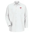 Red Kap Industrial Long Sleeve Men's Work Shirt