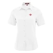 Coal Harbour Short Sleeve Ladies Woven Shirt