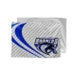 Full Bleed Sublimated Microfiber Rally Towel, 12x18