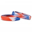 1/2" American Marble Design Silicone Wristbands