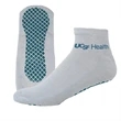 Import Polyester Footie Tread Socks with Knit-In Design