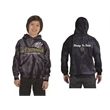 Tie-Dye Pullover Hooded Sweatshirt.
