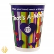 12 oz. Full Color Heavy Duty Hot/Cold Paper Cup