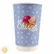 16 oz. Double Wall Insulated White Paper Hot Cup