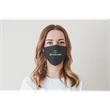 4 Ply Sublimated Recycled RPET Eco Face Mask