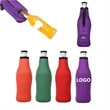 Neoprene Beer Bottle Cooler with Opener
