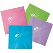 Colored 2-Ply Beverage Napkins Island Colors