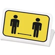 Plastic Counter Display Sign: 1-10 sq. in.