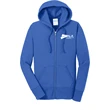 Women's Core Fleece Full-Zip Hooded Sweatshirt