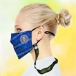 3 Layer Face Mask Lanyard Combo w/ Custom Imprint Polyester