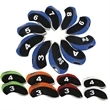 Neoprene Golf Iron Head Covers