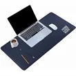 PU Leather desk pad table top mat