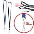 3/8" Blank Lanyard with Breakaway