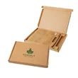 Bamboo Sharpen-It Cutting Board With Gift Box