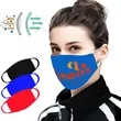 2 Layer Reusable Safety Face Mask w/ Full Color Custom Logo