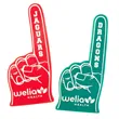 18" Classic #1 Foam Finger