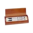 Executive Ball Pen and Pencil Set - Silver
