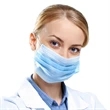 ASTM Level 2 Disposable MEDICAL (510k Surgical) Face Mask