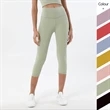 High waist yoga pants with inner pocket