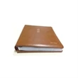 Brown Leather Memory Book