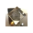 3-D Optical Crystal Cube in Presentation Box